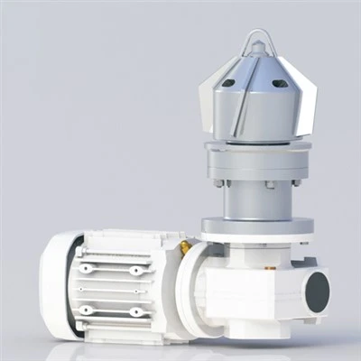 Magnetic Levitation hrærivél Food Pharma Chemical 316L SS FDA GMP Zero Seal